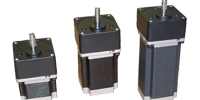 Stepper Motors with Spur Gearboxes